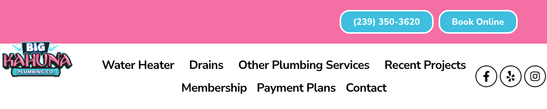 Big Kahuna Plumbing Co.